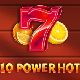 10 Power Hot casino game by Amusnet Interactive – featured logo at Sankra Casino