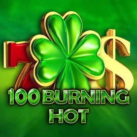 100 Burning Hot slot logo by Amusnet Interactive at Sankra Casino