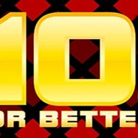 10s or Better by 1x2gaming, showcased at sankrascasino.com – game logo