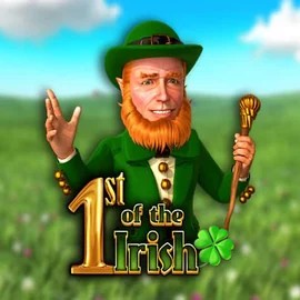 1st Of The Irish slot logo by Red Rake Gaming at Sankra Casino