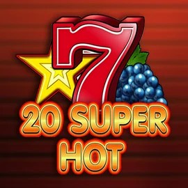 Slots logo of 20 Super Hot from Amusnet Interactive at Sankra Casino