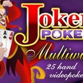 Official Table Games logo: 25H Joker Poker (Espresso) by Espresso Games at Sankra Casino