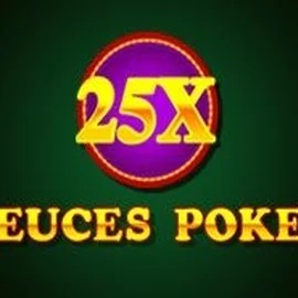 Official Poker logo: 25x Deuces Poker by iSoftBet at Sankra Casino