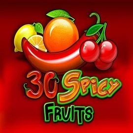 30 Spicy Fruits game by Amusnet Interactive – logo hosted on Sankra Casino
