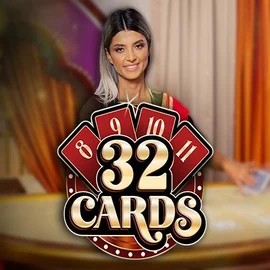 32 Cards slot icon by Ezugi, available at Sankra Casino