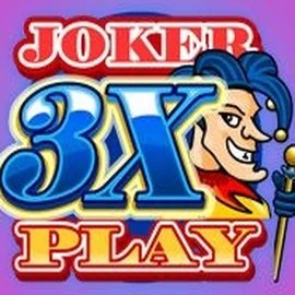 3x Joker Play slot visual from iSoftBet available on sankrascasino.com