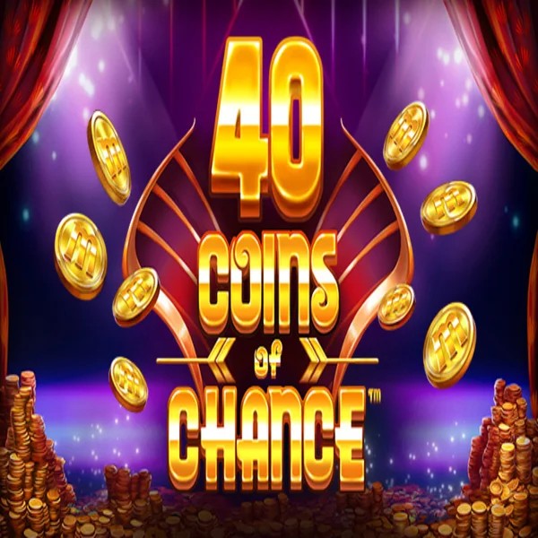 40 Coins of Chance logo by SYNOT Games at Sankra Casino