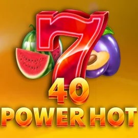 40 Power Hot slot visual from Amusnet Interactive available on sankrascasino.com