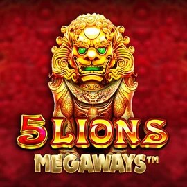 Play the 5 Lions Megaways slot by Pragmatic Play on Sankra Casino
