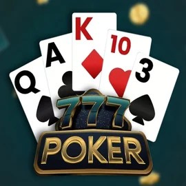 777 Poker slot logo by Pascal Gaming at Sankra Casino