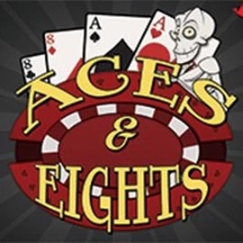 Aces and Eights - 3 Hands by RTG (Reel Time Gaming), showcased at sankrascasino.com – game logo