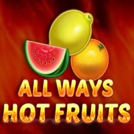 All Ways Hot Fruits slot logo by Amatic Industries at Sankra Casino