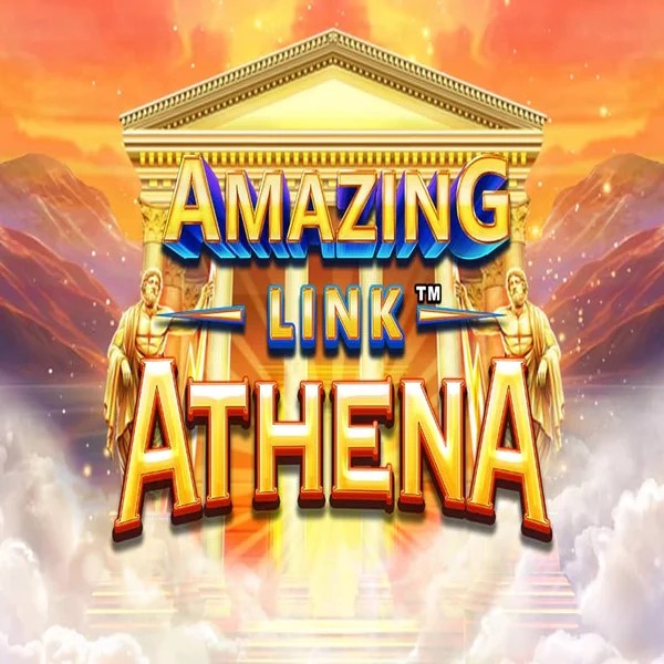 Amazing Link Athena logo by SpinPlay Games Sankra Casino