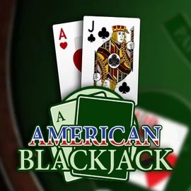 American Blackjack slot visual from Habanero available on sankrascasino.com