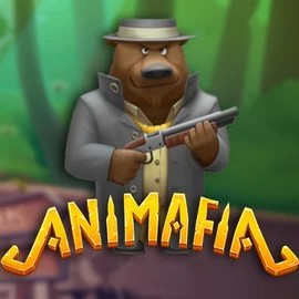Animafia by Peter &amp; Sons, showcased at sankrascasino.com – game logo