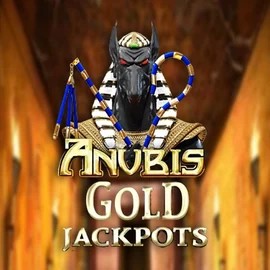 Anubis Gold Jackpots logo by Inspired Gaming Sankra Casino