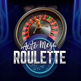 Live Casino logo of Auto Mega Roulette from Pragmatic Play at Sankra Casino