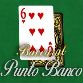 Official Table Games logo: Baccarat - Punto Banco by Red Tiger Gaming at Sankra Casino