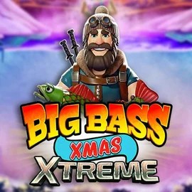 Big Bass Xmas Extreme online game logo by Pragmatic Play on sankrascasino.com