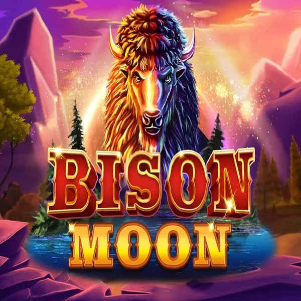 Bison Moon slot visual from Northern Lights Gaming available on sankrascasino.com