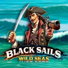 Black Sails Wild Seas game by Infinity Dragon Studios – logo hosted on Sankra Casino
