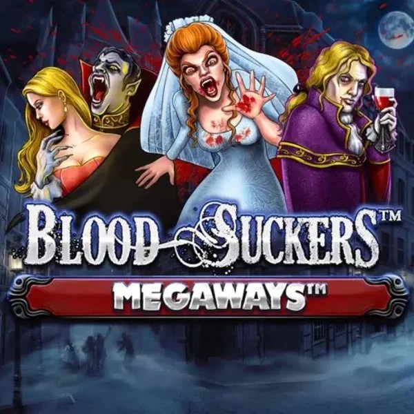 Blood Suckers Megaways slot icon by Red Tiger Gaming, available at Sankra Casino
