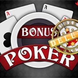 Bonus Poker Deluxe - 3 Hands slot visual from RTG (Reel Time Gaming) available on sankrascasino.com