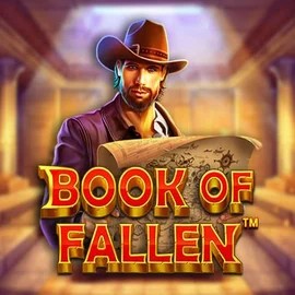 Slots logo of Book Of Fallen from Pragmatic Play at Sankra Casino