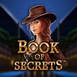 Book of Secrets online game logo by SYNOT Games on sankrascasino.com