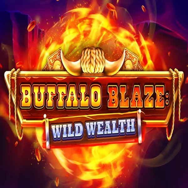 Buffalo Blaze Wild Wealth slot visual from OctoPlay available on sankrascasino.com