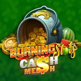 Burning Slots Cash Mesh logo by BF Games at Sankra Casino