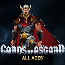 Cards of Asgard All Aces by Switch Studios, showcased at sankrascasino.com – game logo