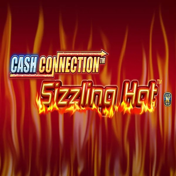 Cash Connection Sizzling hot slot logo by Novomatic at Sankra Casino