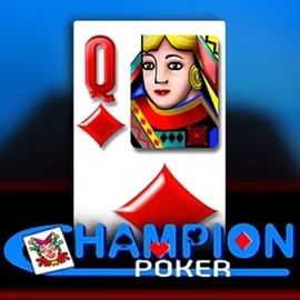 Champion Poker game by Spin2Win – logo hosted on Sankra Casino