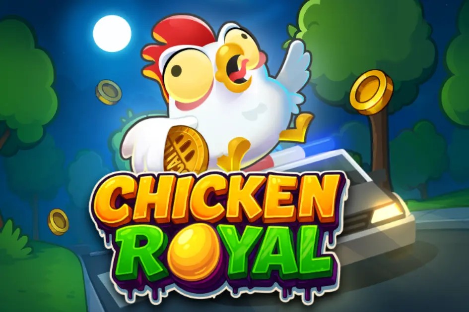 Chicken Royal logo – Casino Games by InOut at Sankra Casino