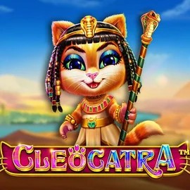 Cleocatra slot logo by Pragmatic Play at Sankra Casino