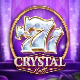 Crystal Hall slot logo by Play'n GO at Sankra Casino