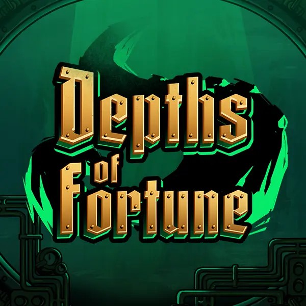 Depths of Fortune online game logo by AvatarUX Studios on sankrascasino.com