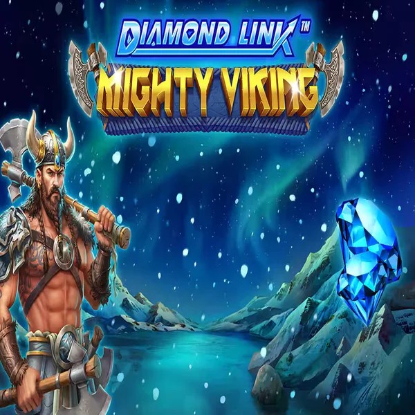 Diamond Link Mighty Viking online game logo by Greentube on sankrascasino.com