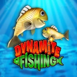 Official Slots logo: Dynamite Fishing by Inspired Gaming at Sankra Casino