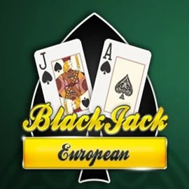 European Blackjack MH slot visual from Play'n GO available on sankrascasino.com