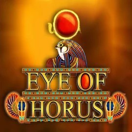 Try Eye of Horus slot by RTG (Reel Time Gaming) on sankrascasino.com – logo image