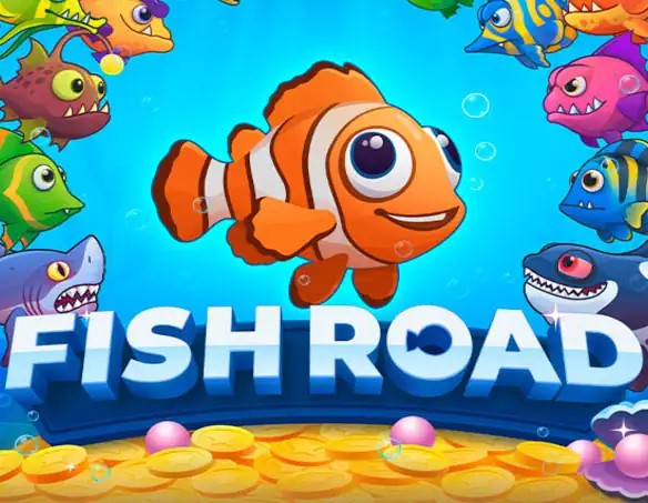 Official Casino Games logo: Fish Road by InOut at Sankra Casino