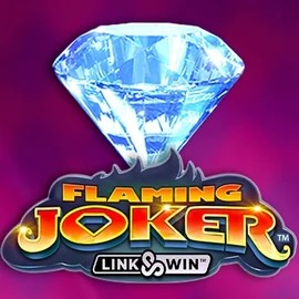 Flaming Joker Link and Win slot visual from Barstruck available on sankrascasino.com