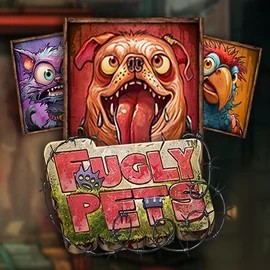 Fugly Pets logo by Stakelogic Sankra Casino