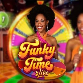 Funky Time slot icon by Evolution, available at Sankra Casino