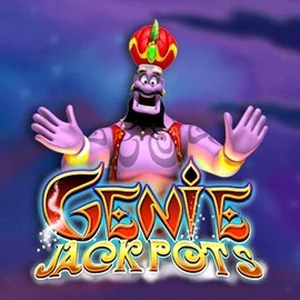 Genie Jackpots – slot by Blueprint Gaming, featured at sankrascasino.com