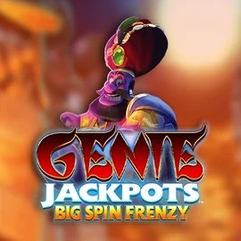 Genie Jackpots: Big Spin Frenzy online slot from Blueprint Gaming – play at sankrascasino.com
