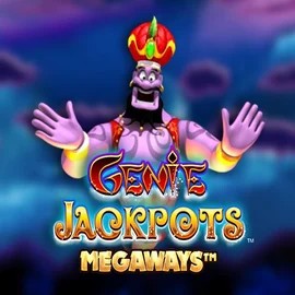 Try Genie Jackpots Megaways slot by Blueprint Gaming on sankrascasino.com – logo image