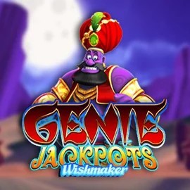 Genie Jackpots Wishmaker by Blueprint Gaming, showcased at sankrascasino.com – game logo